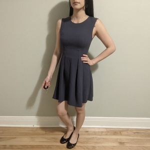 Dynamite fit and flare dress